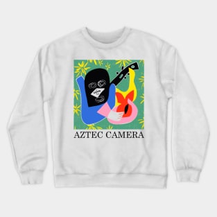 Aztec Camera • Original Fan Tribute Design Crewneck Sweatshirt